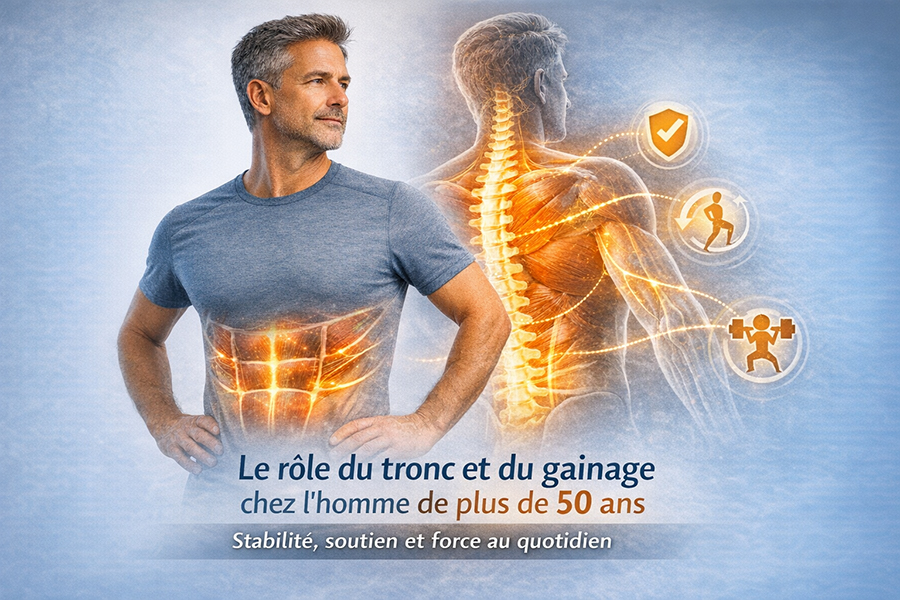 GAINAGE HOMME APRES 50 ANS